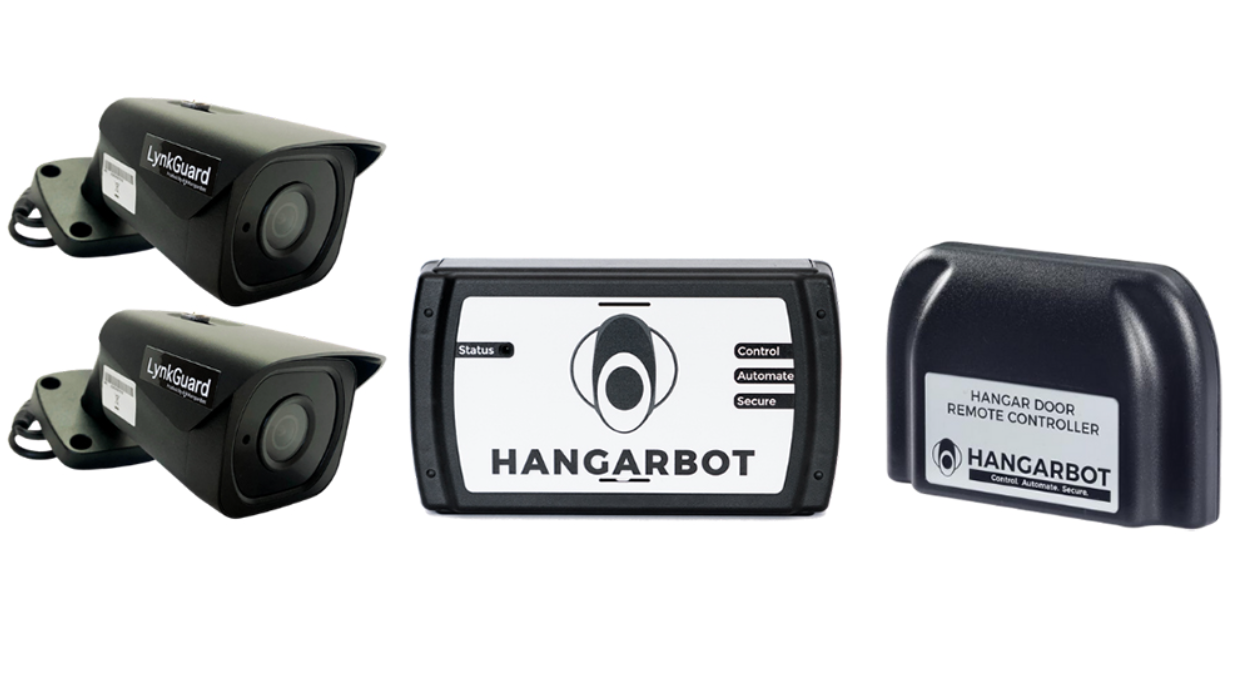 Hangarbot Smart Hangar And Monitoring System - Gear For Pilots