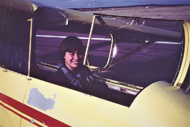 Airline Pilot Deb Ings