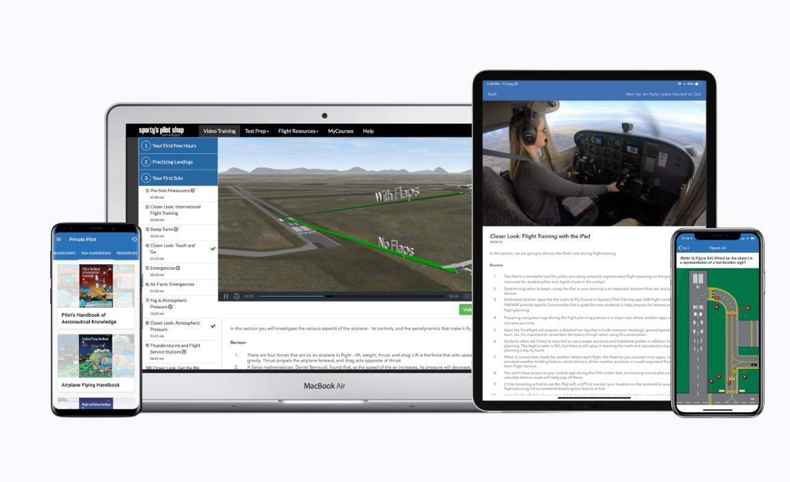 Sporty's Learn to Fly Course